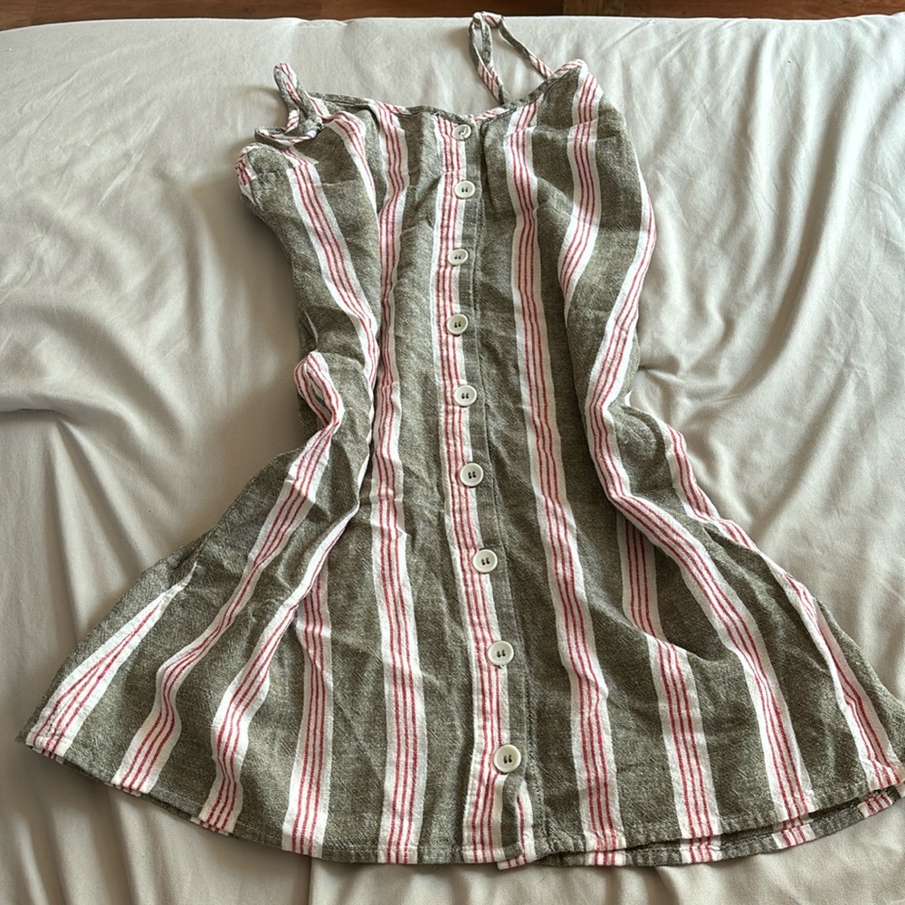 Striped summer dress